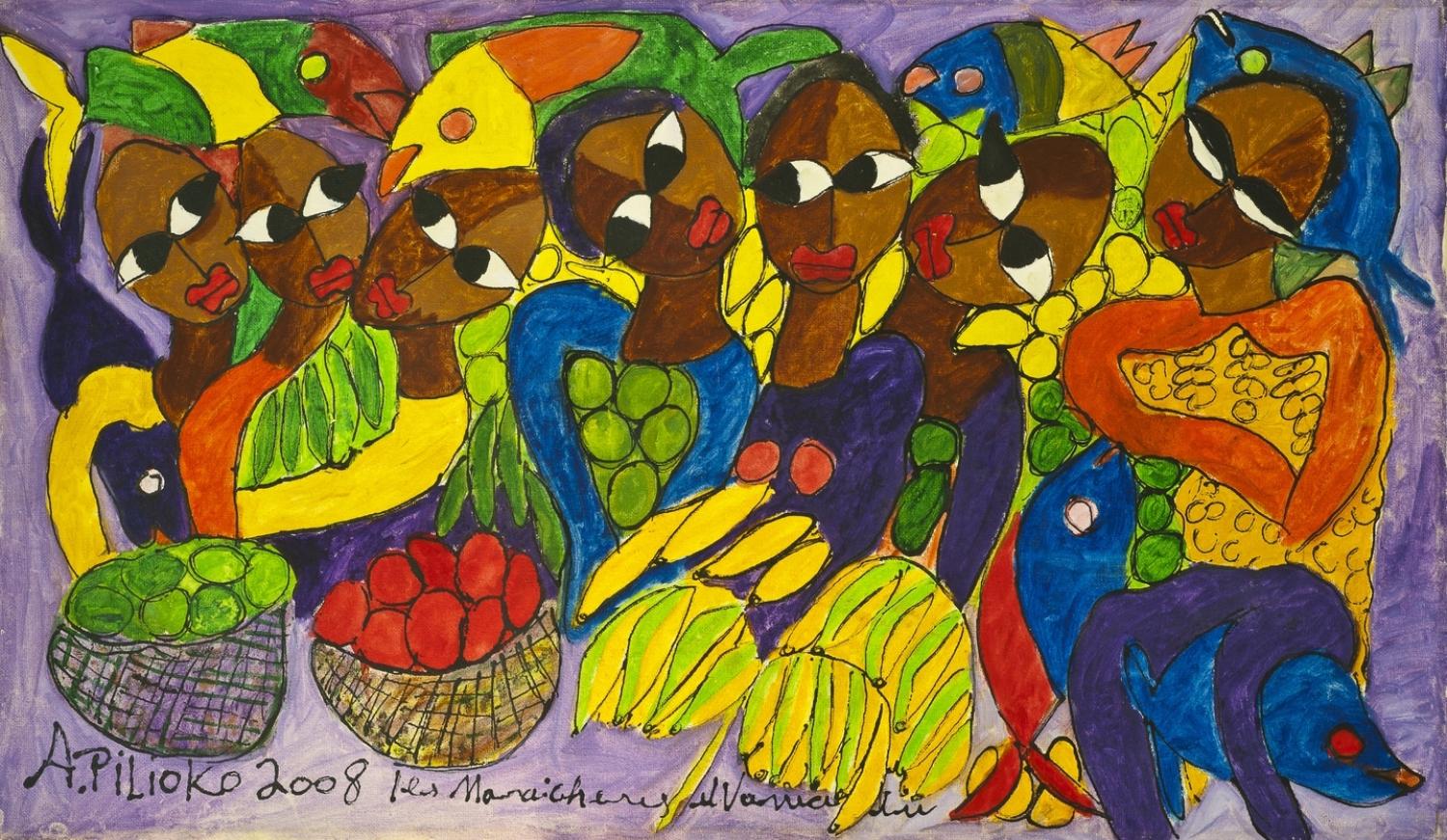 Market Pleis by Aloi Pilioko