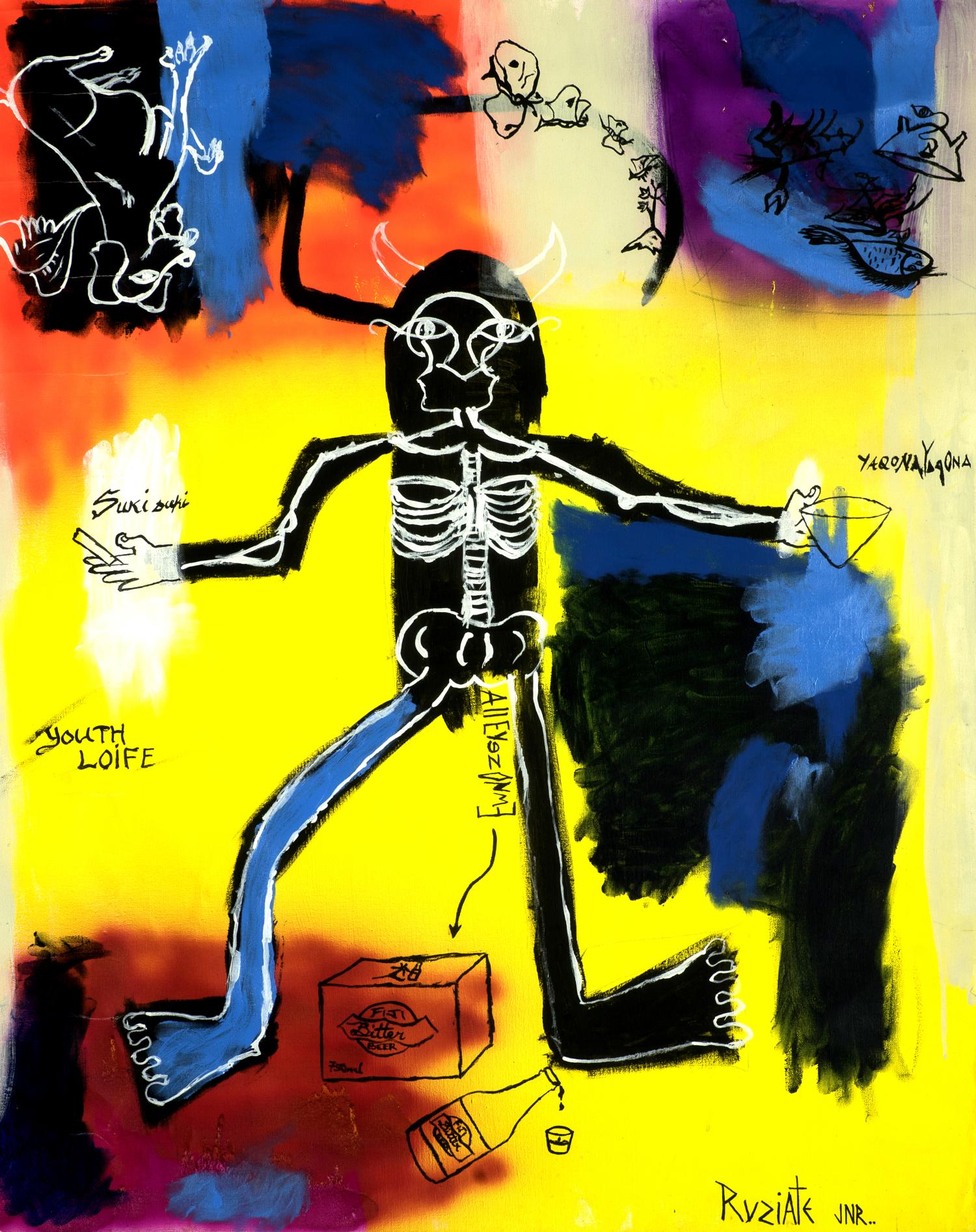 Growing Pains by Rusiate Jnr