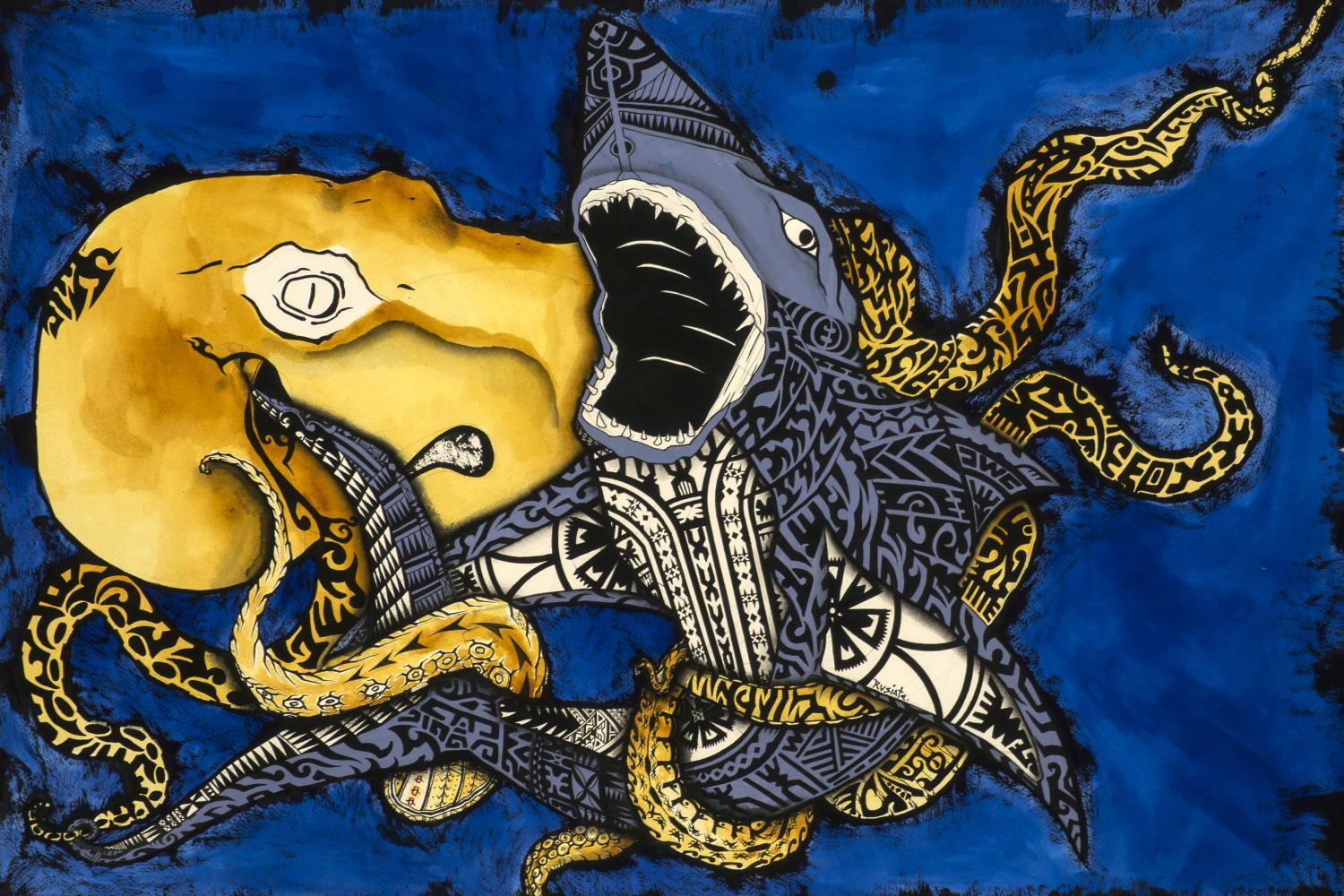 Sea Cuddles by Rusiate Lali