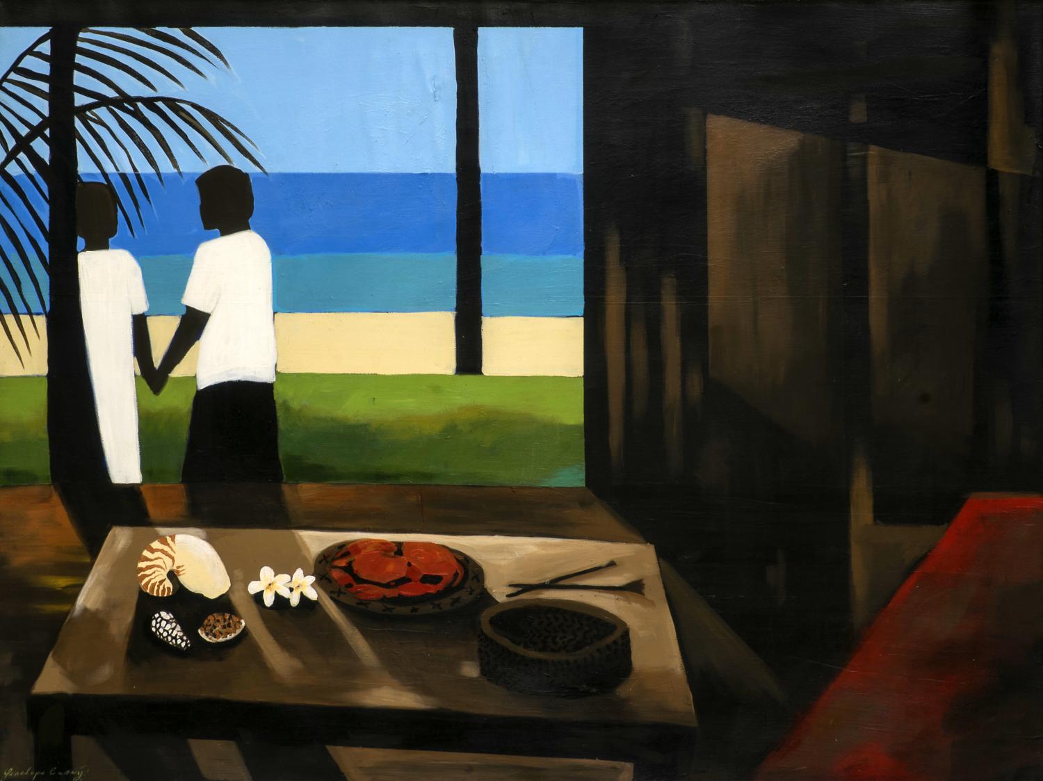 Afternoon in Fiji by Penny Casey