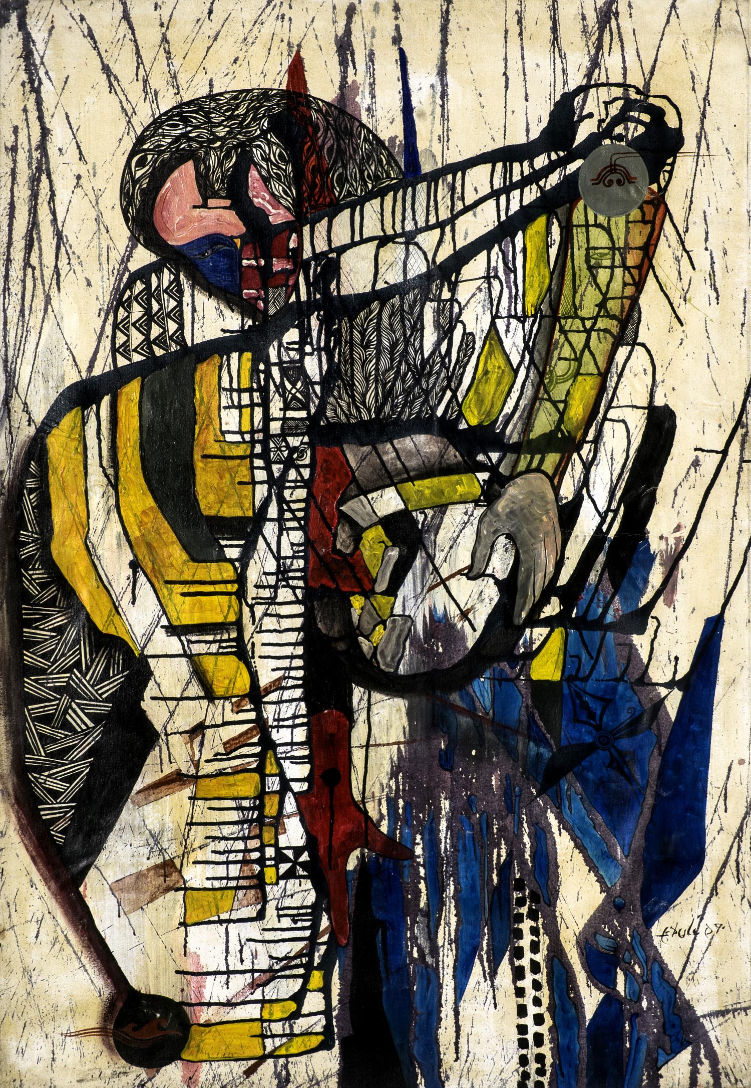 The Lady And Her Pot by Irami buli