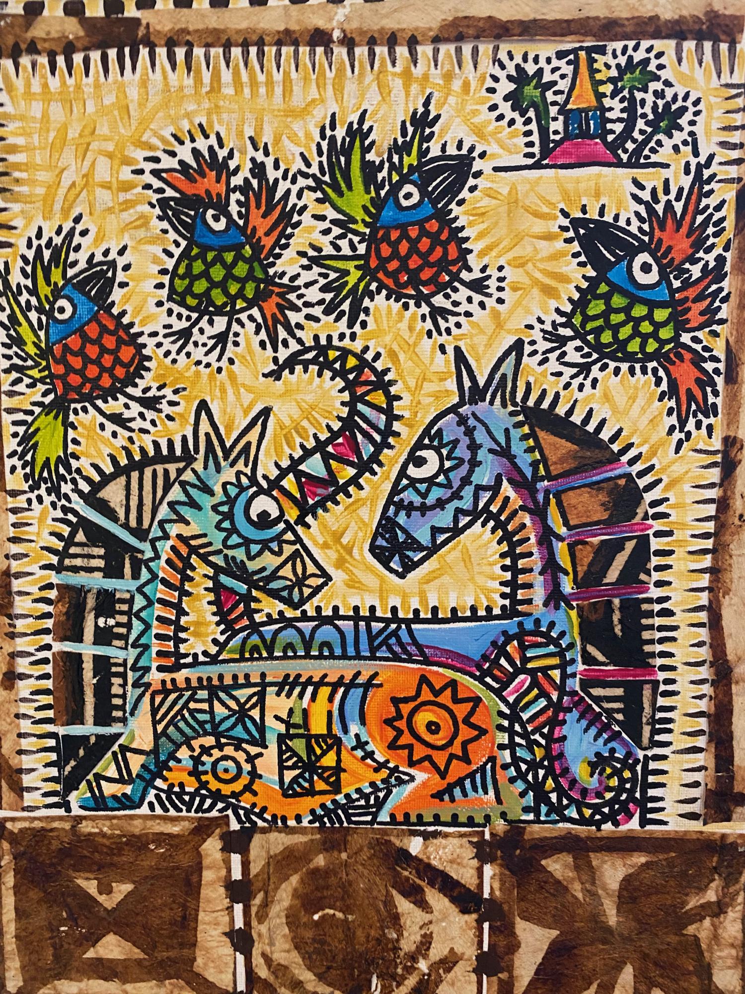 Noqu Vanua by George Evans