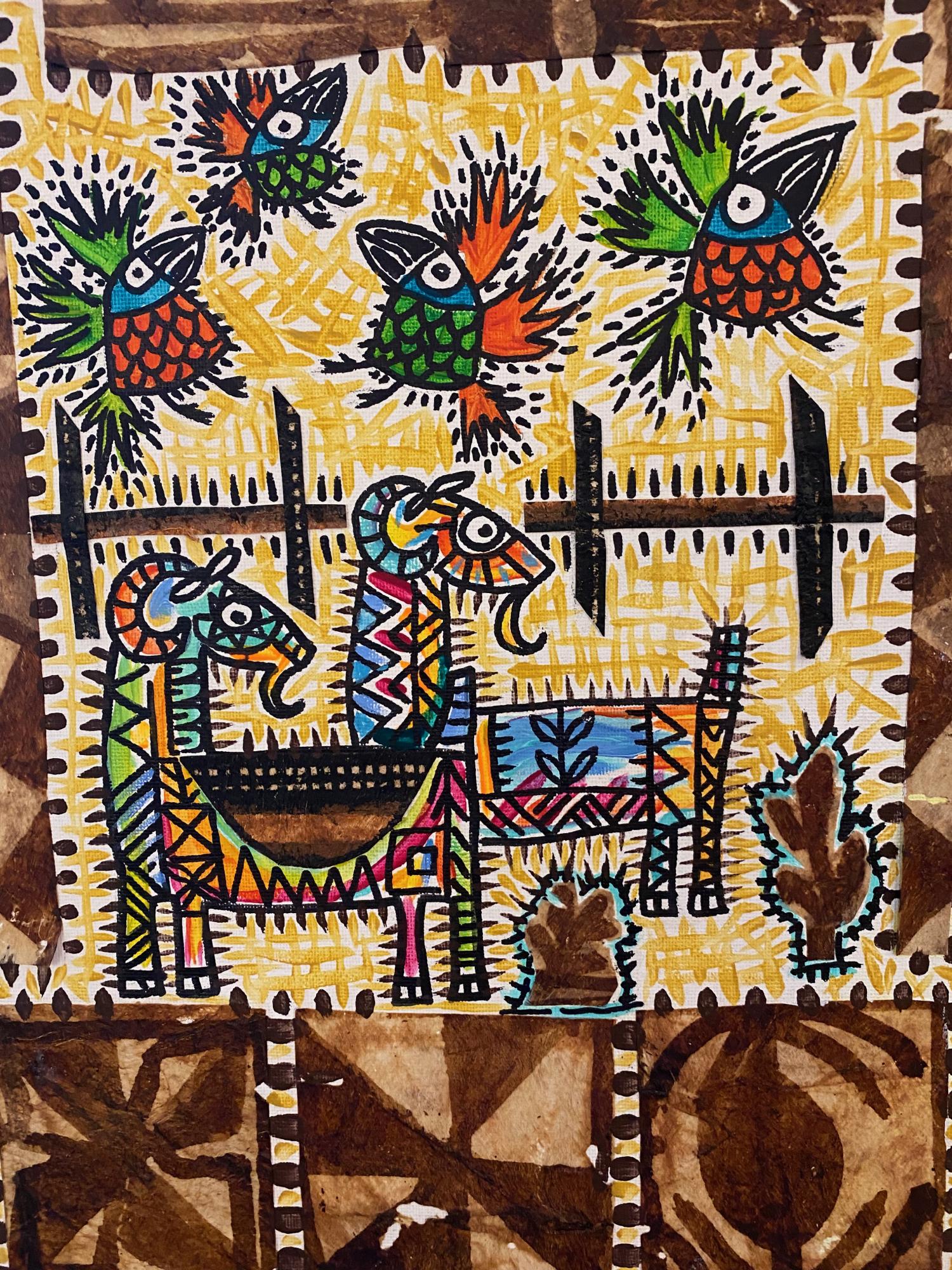 Teitei by George Evans