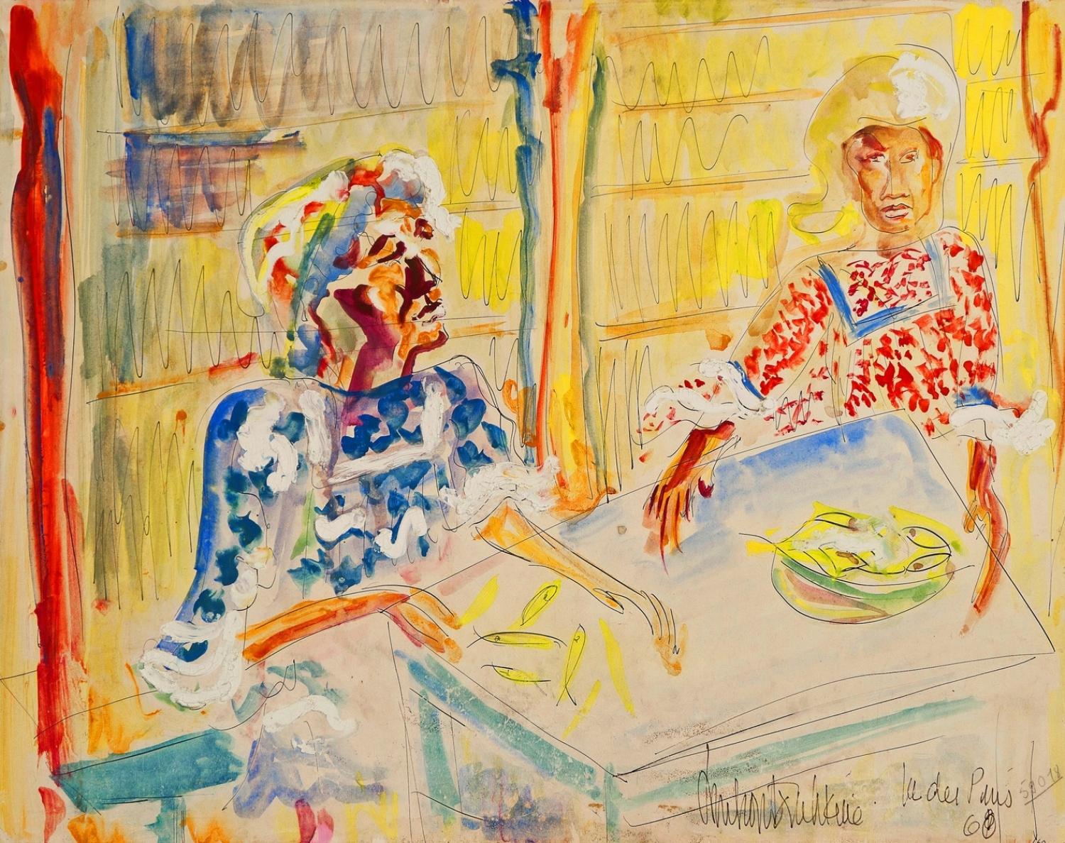 Kanak Women by Nicolai Michoutouchkine